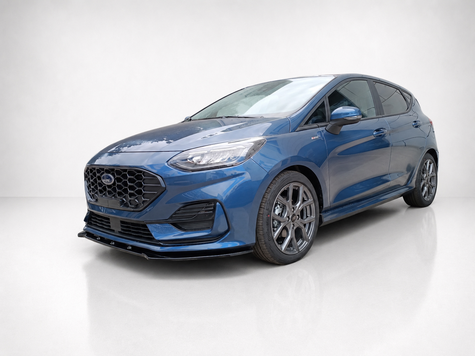 Εικόνα 3 από 5 — Motordrome – Εμπρός Σπλίτερ V.2 για Ford Fiesta Mk8 ST-Line Facelift (2021-) – 1 Τεμ.  (K182-003)