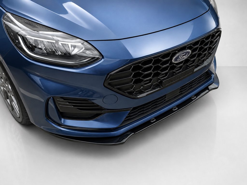 Εικόνα 4 από 5 — Motordrome – Εμπρός Σπλίτερ V.2 για Ford Fiesta Mk8 ST-Line Facelift (2021-) – 1 Τεμ.  (K182-003)