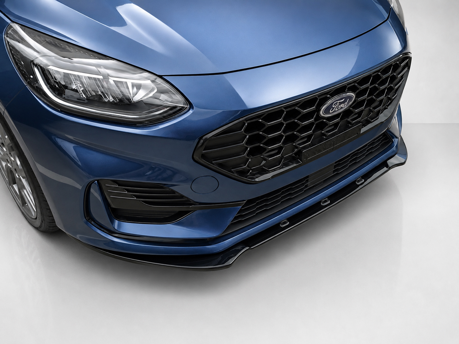Εικόνα 4 από 5 — Motordrome – Εμπρός Σπλίτερ V.2 για Ford Fiesta Mk8 ST-Line Facelift (2021-) – 1 Τεμ.  (K182-003)