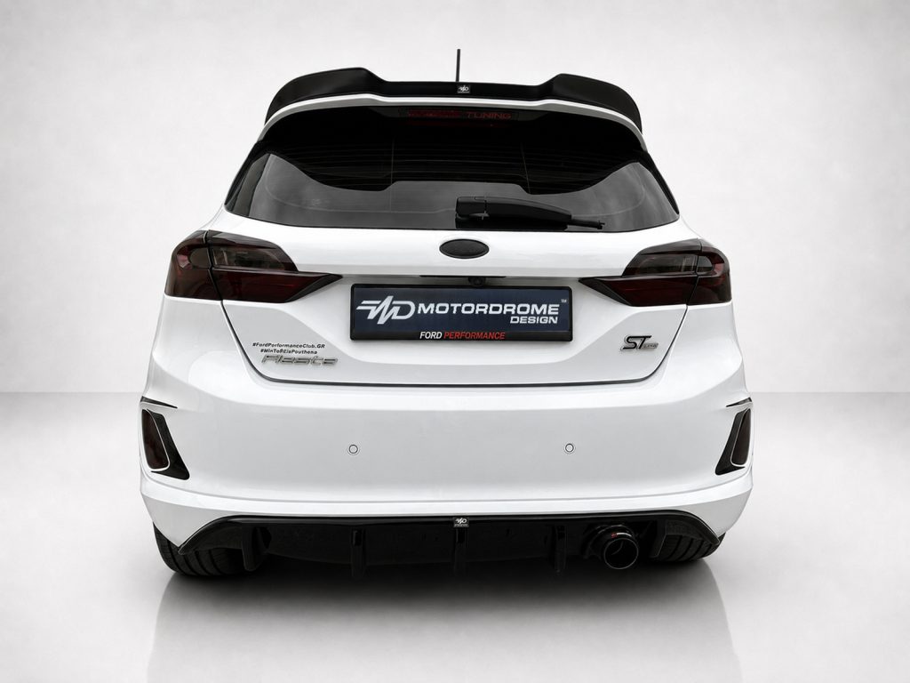 Εικόνα 1 από 5 — Motordrome – Πίσω Διαχύτης για Ford Fiesta Mk8 ST-Line (2017-) – 1 Τεμ.  (K182-004)
