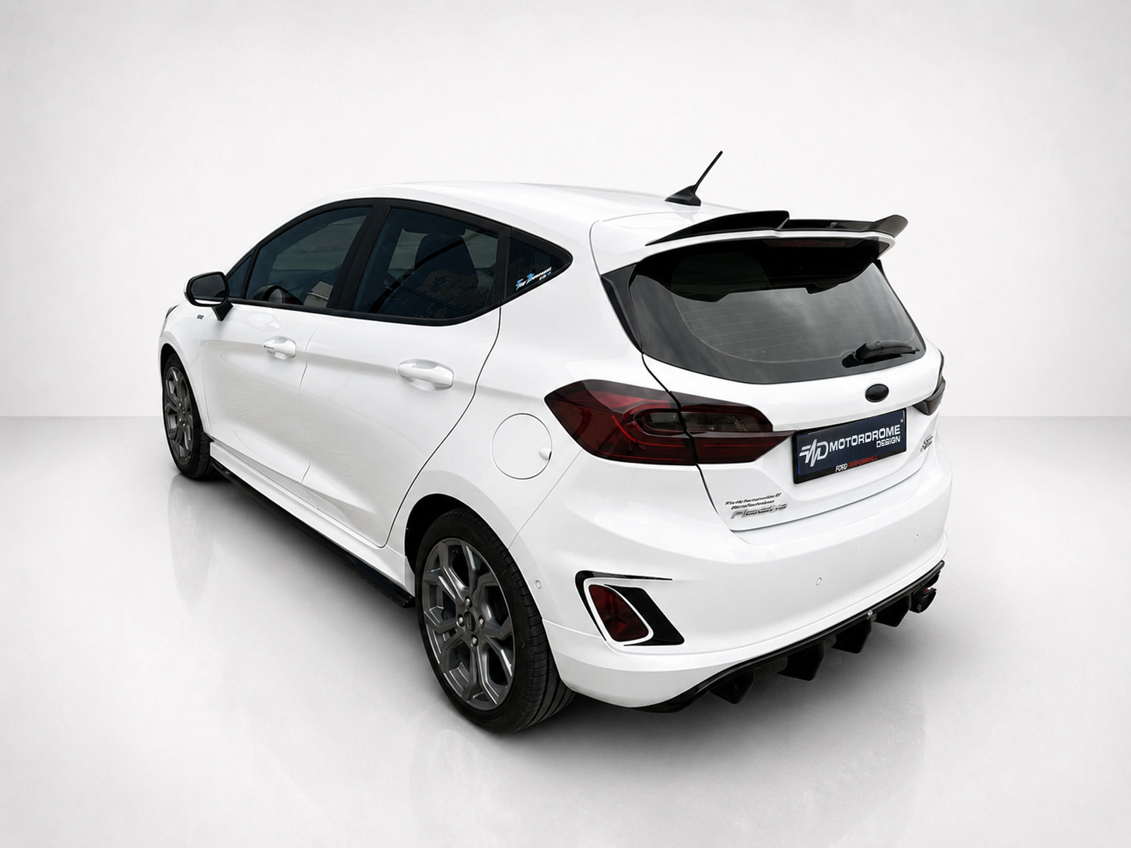 Εικόνα 2 από 5 — Motordrome – Πίσω Διαχύτης για Ford Fiesta Mk8 ST-Line (2017-) – 1 Τεμ.  (K182-004)