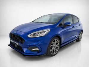 Motordrome - Επιπρόσθετα Μαρσπιέ V.2 για Ford Fiesta Mk8 ST / ST-Line (2017-) - 1 Σετ. (K182-005)