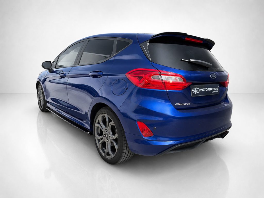 Εικόνα 3 από 5 — Motordrome – Επιπρόσθετα Μαρσπιέ V.2 για Ford Fiesta Mk8 ST / ST-Line (2017-) – 1 Σετ. (K182-005)