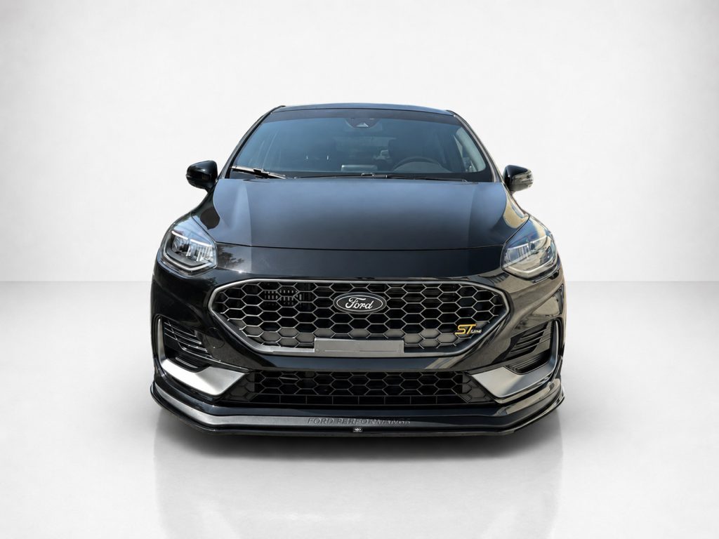 Εικόνα 1 από 5 — Motordrome – Εμπρός Σπλίτερ για Ford Fiesta ST Mk8 Facelift – 1 Τεμ.  (K182-006)