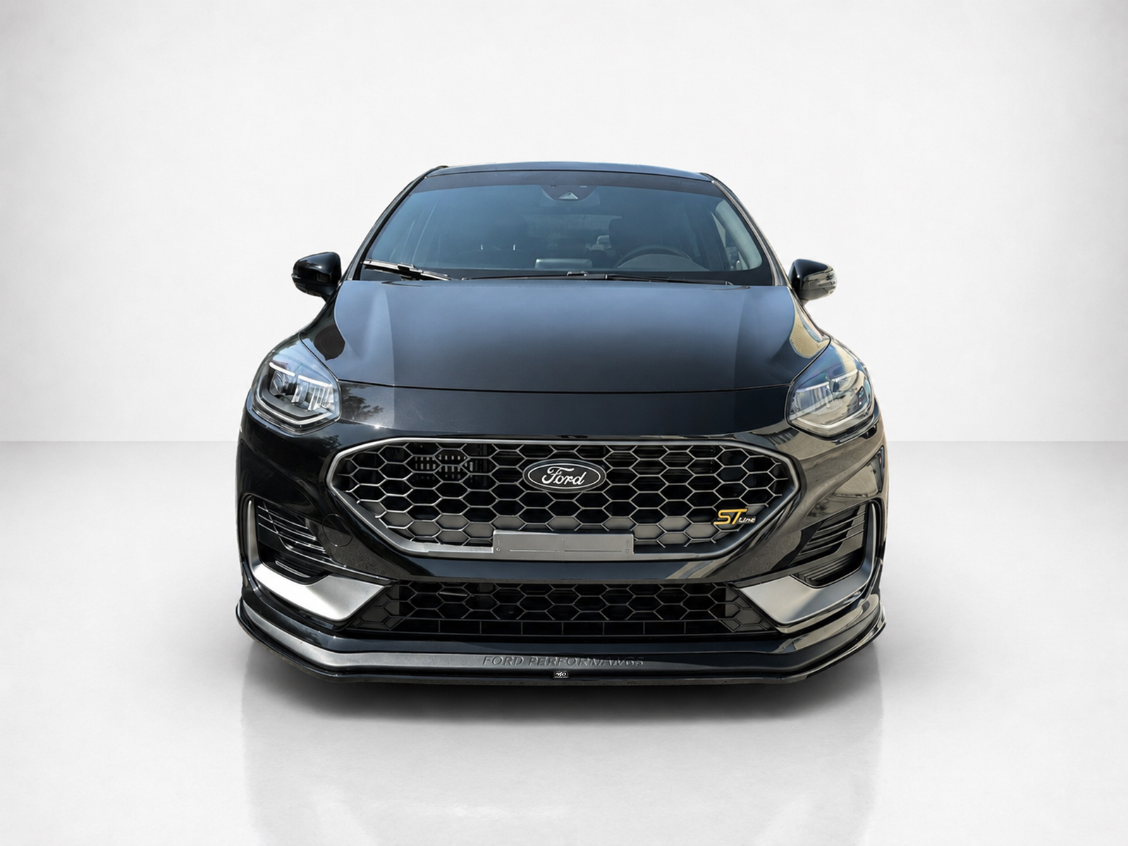 Εικόνα 1 από 5 — Motordrome – Εμπρός Σπλίτερ για Ford Fiesta ST Mk8 Facelift – 1 Τεμ.  (K182-006)