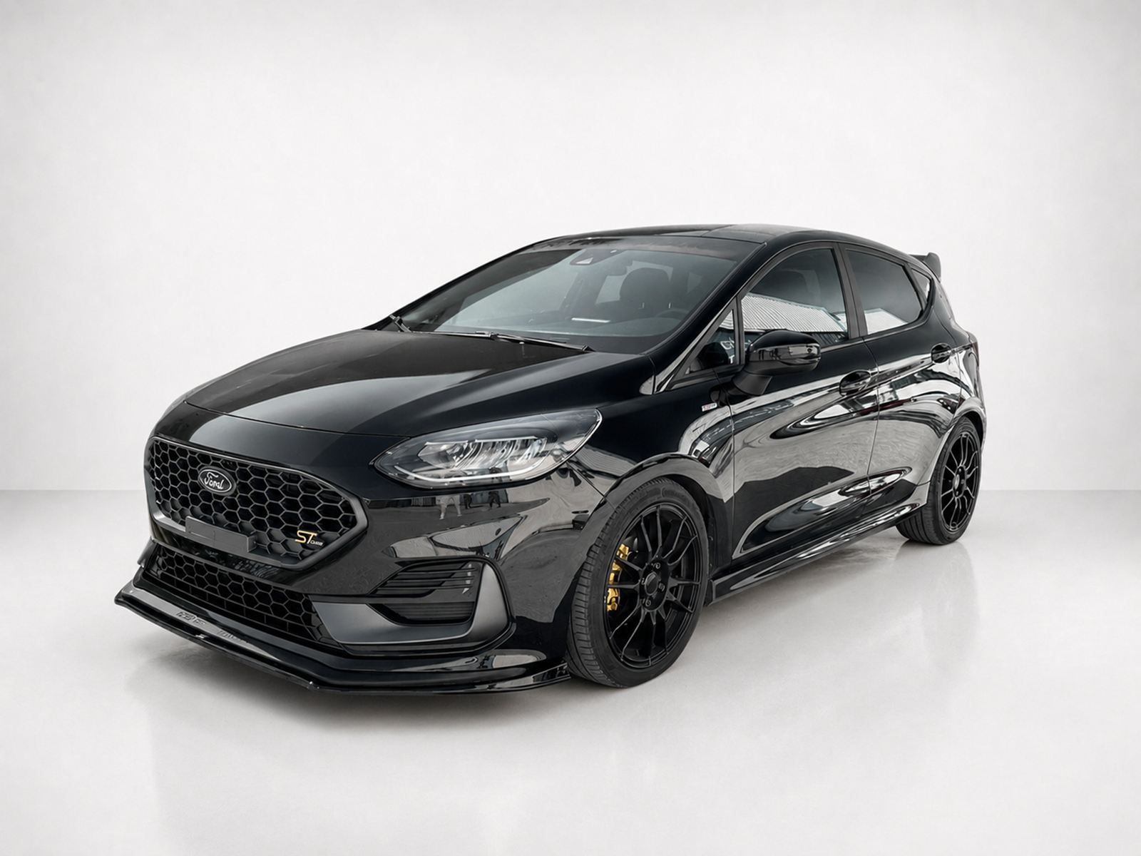 Εικόνα 2 από 5 — Motordrome – Εμπρός Σπλίτερ για Ford Fiesta ST Mk8 Facelift – 1 Τεμ.  (K182-006)