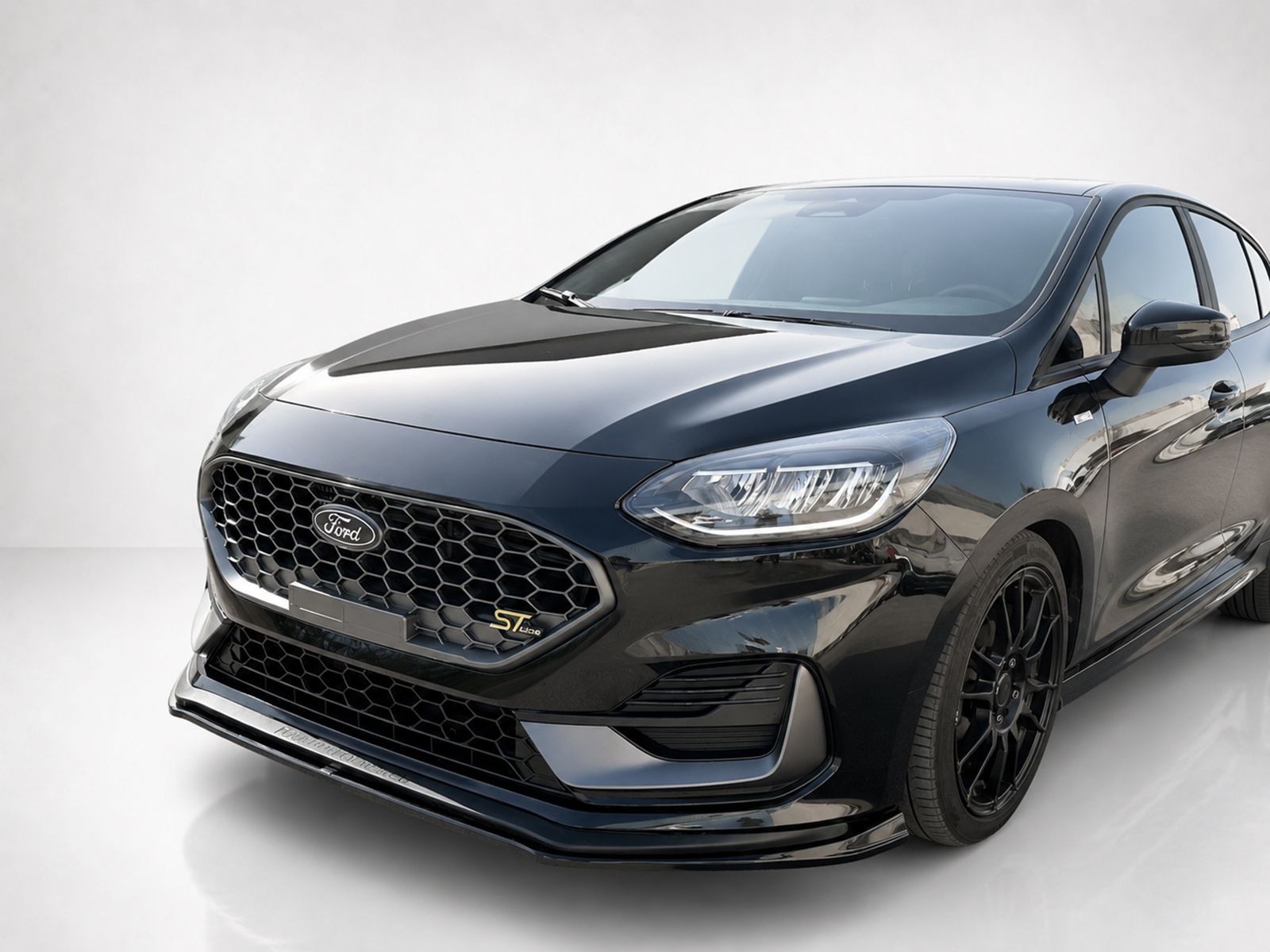 Εικόνα 3 από 5 — Motordrome – Εμπρός Σπλίτερ για Ford Fiesta ST Mk8 Facelift – 1 Τεμ.  (K182-006)