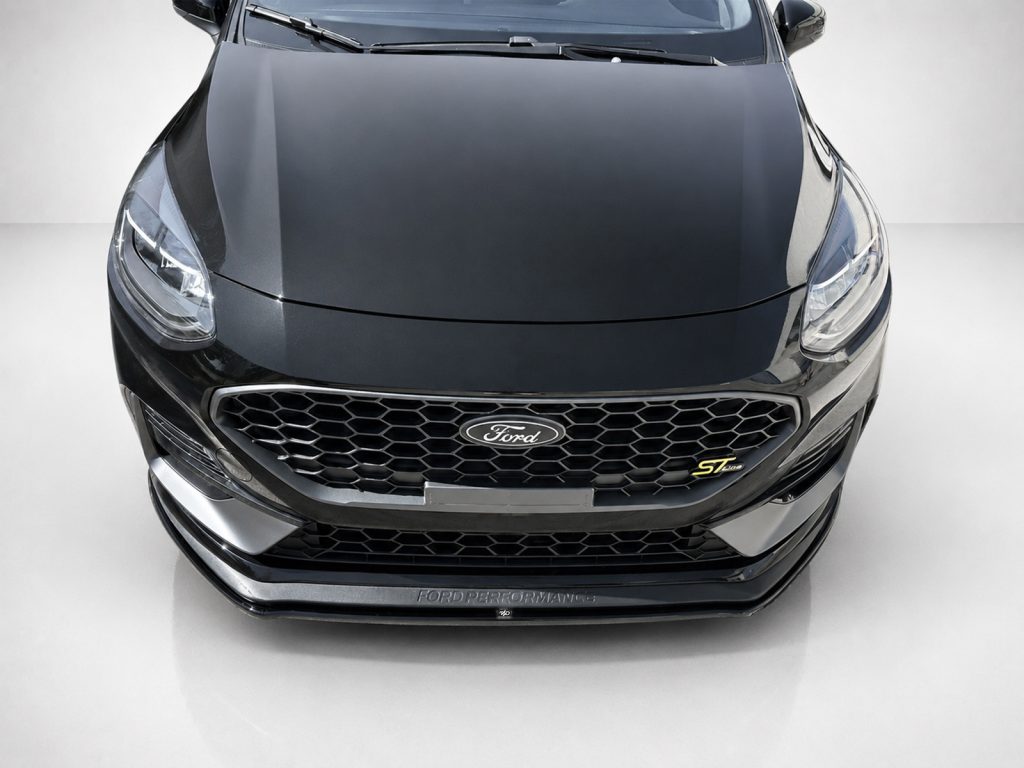 Εικόνα 4 από 5 — Motordrome – Εμπρός Σπλίτερ για Ford Fiesta ST Mk8 Facelift – 1 Τεμ.  (K182-006)