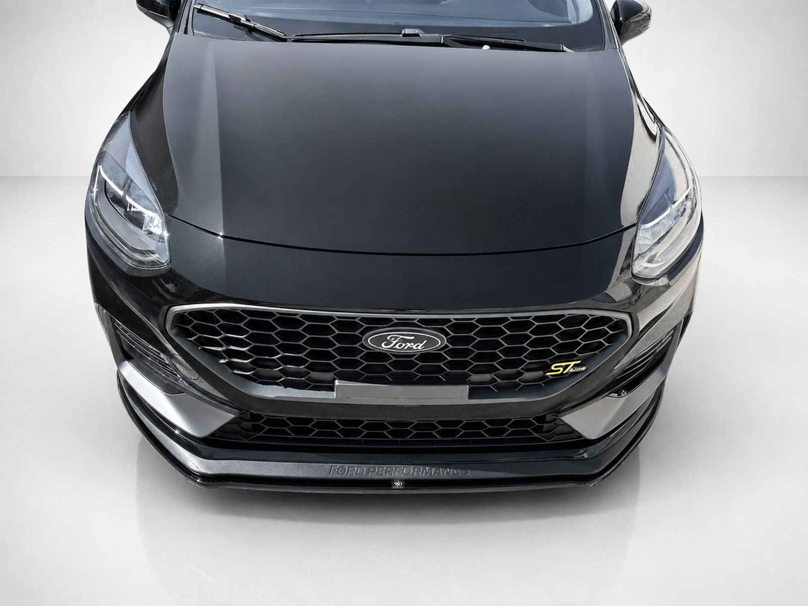 Εικόνα 4 από 5 — Motordrome – Εμπρός Σπλίτερ για Ford Fiesta ST Mk8 Facelift – 1 Τεμ.  (K182-006)