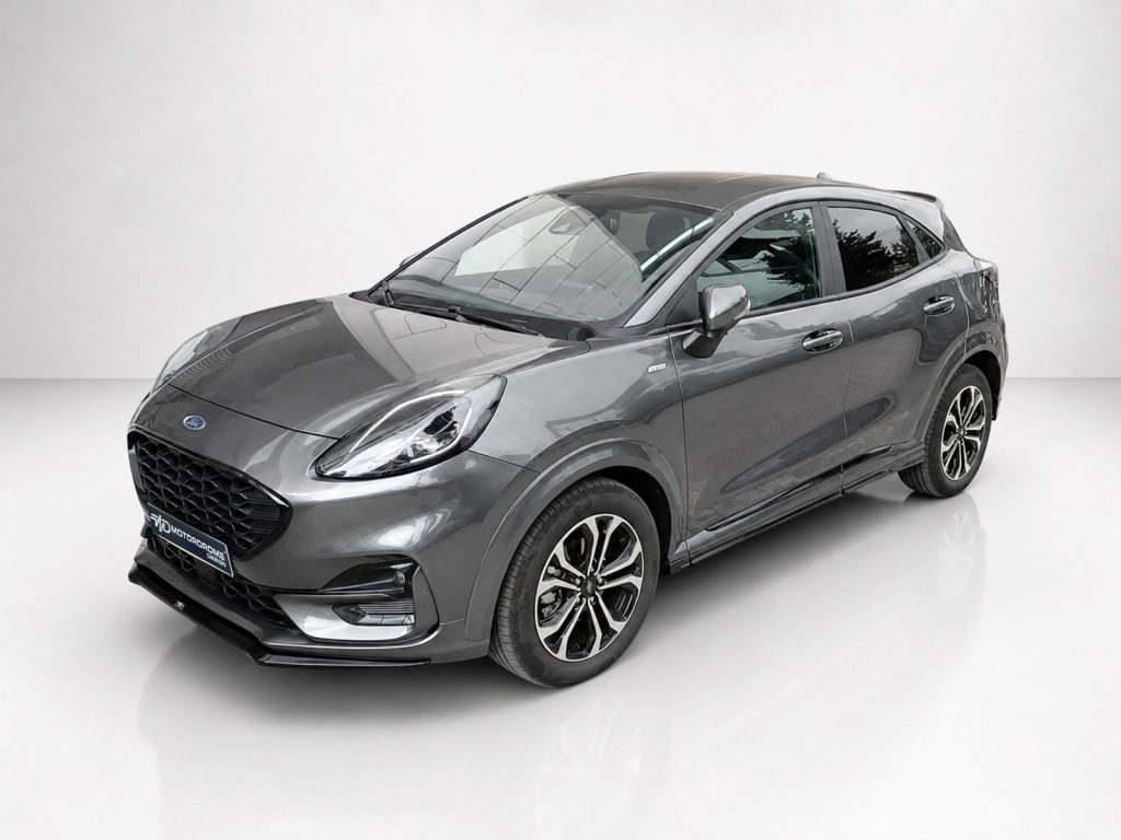 Εικόνα 1 από 5 — Motordrome – Εμπρός Σπλίτερ V.1 για Ford Puma ST-Line (2019-) – 1 Τεμ.  (K184-001)