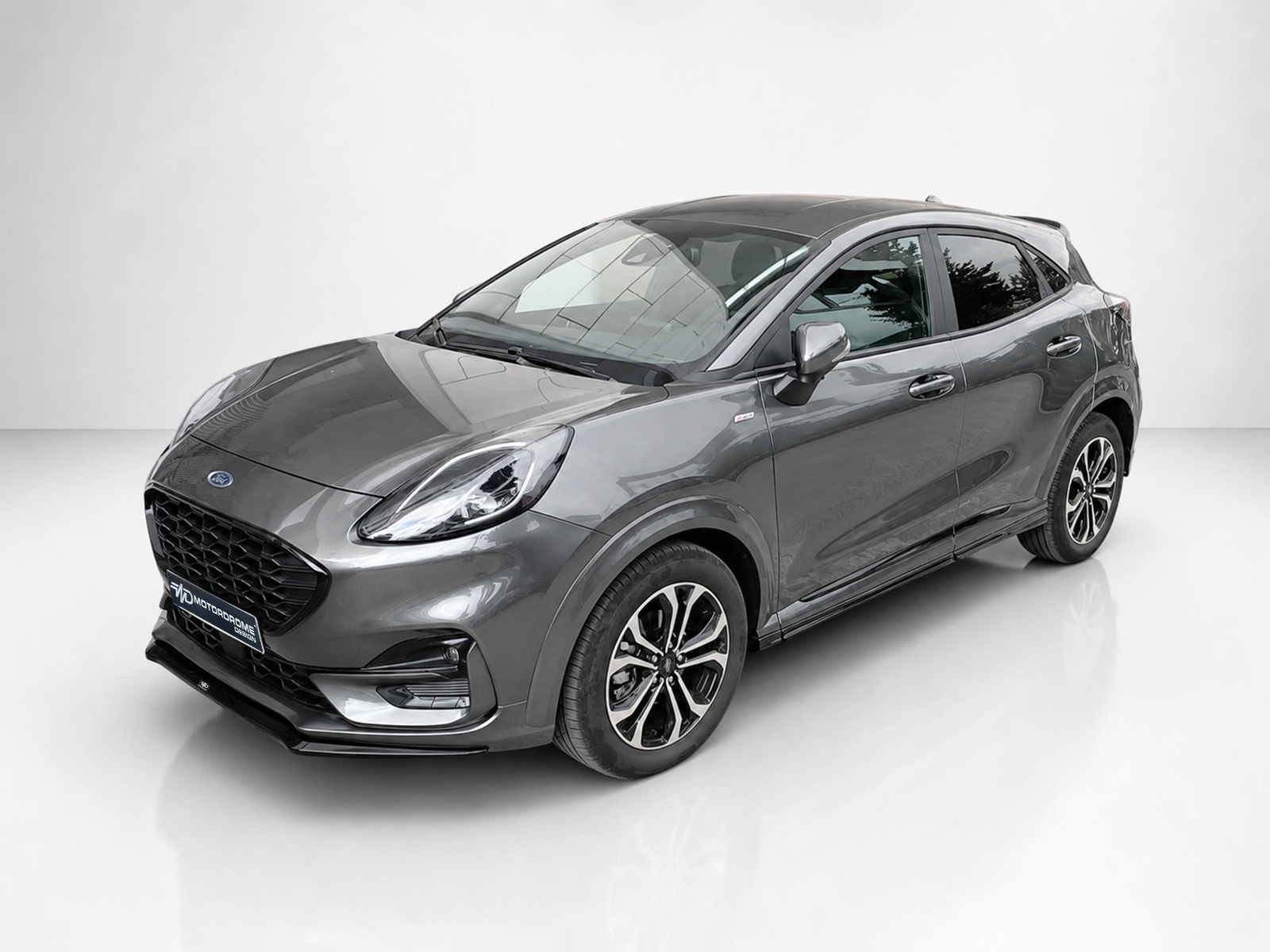 Εικόνα 1 από 5 — Motordrome – Εμπρός Σπλίτερ V.1 για Ford Puma ST-Line (2019-) – 1 Τεμ.  (K184-001)