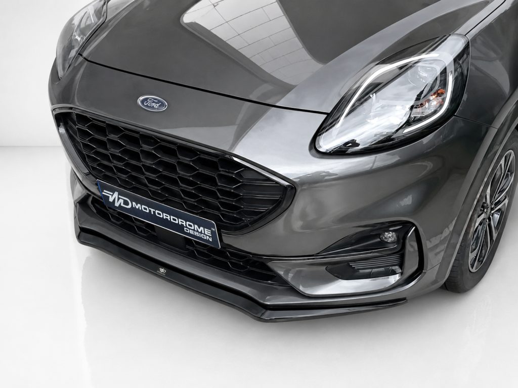Εικόνα 2 από 5 — Motordrome – Εμπρός Σπλίτερ V.1 για Ford Puma ST-Line (2019-) – 1 Τεμ.  (K184-001)