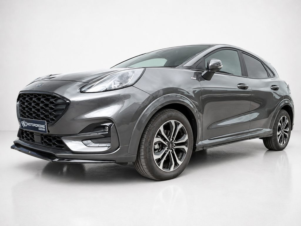 Εικόνα 3 από 5 — Motordrome – Εμπρός Σπλίτερ V.1 για Ford Puma ST-Line (2019-) – 1 Τεμ.  (K184-001)
