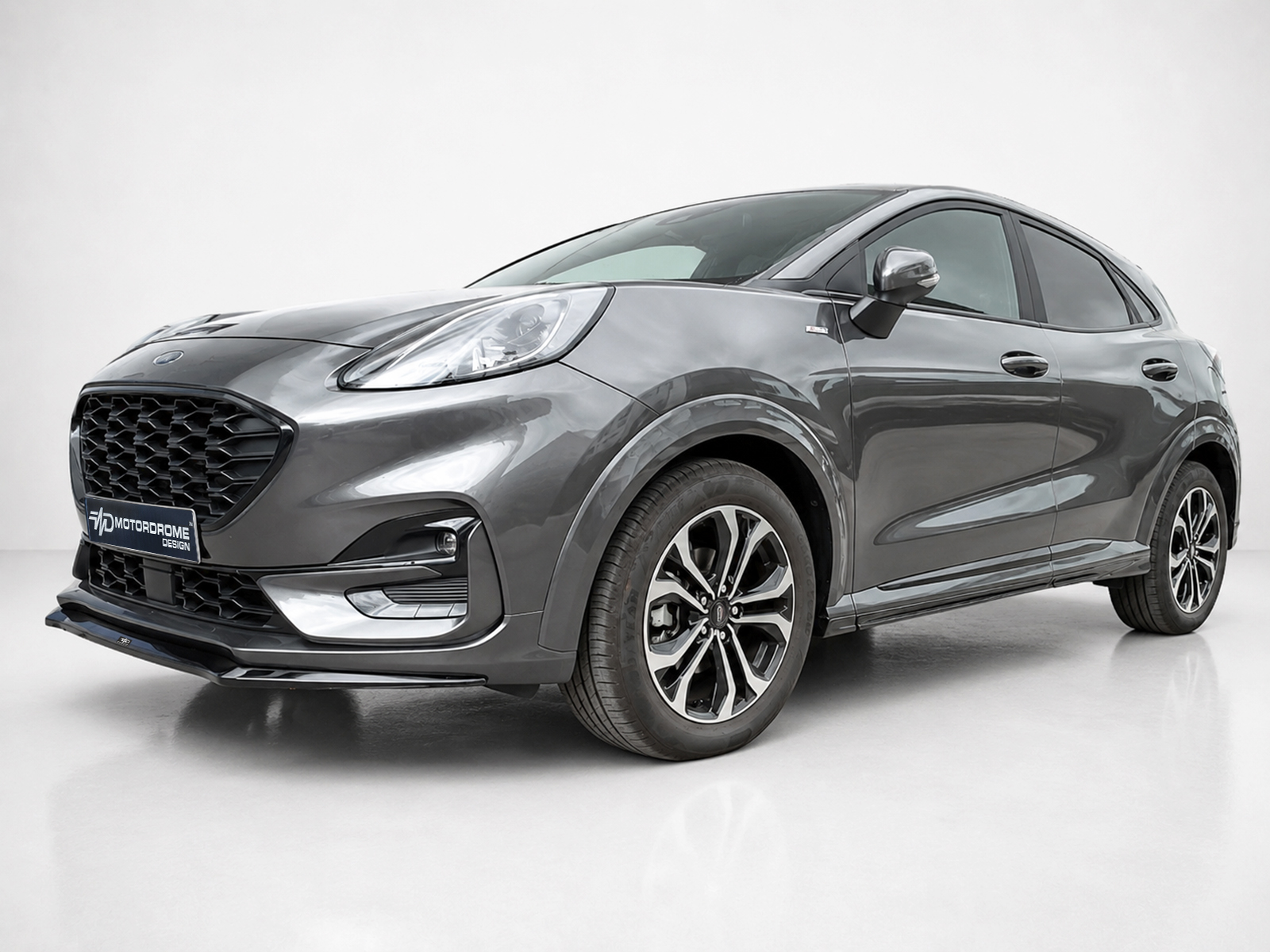 Εικόνα 3 από 5 — Motordrome – Εμπρός Σπλίτερ V.1 για Ford Puma ST-Line (2019-) – 1 Τεμ.  (K184-001)