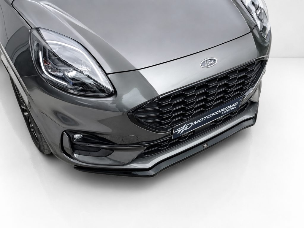Εικόνα 4 από 5 — Motordrome – Εμπρός Σπλίτερ V.1 για Ford Puma ST-Line (2019-) – 1 Τεμ.  (K184-001)