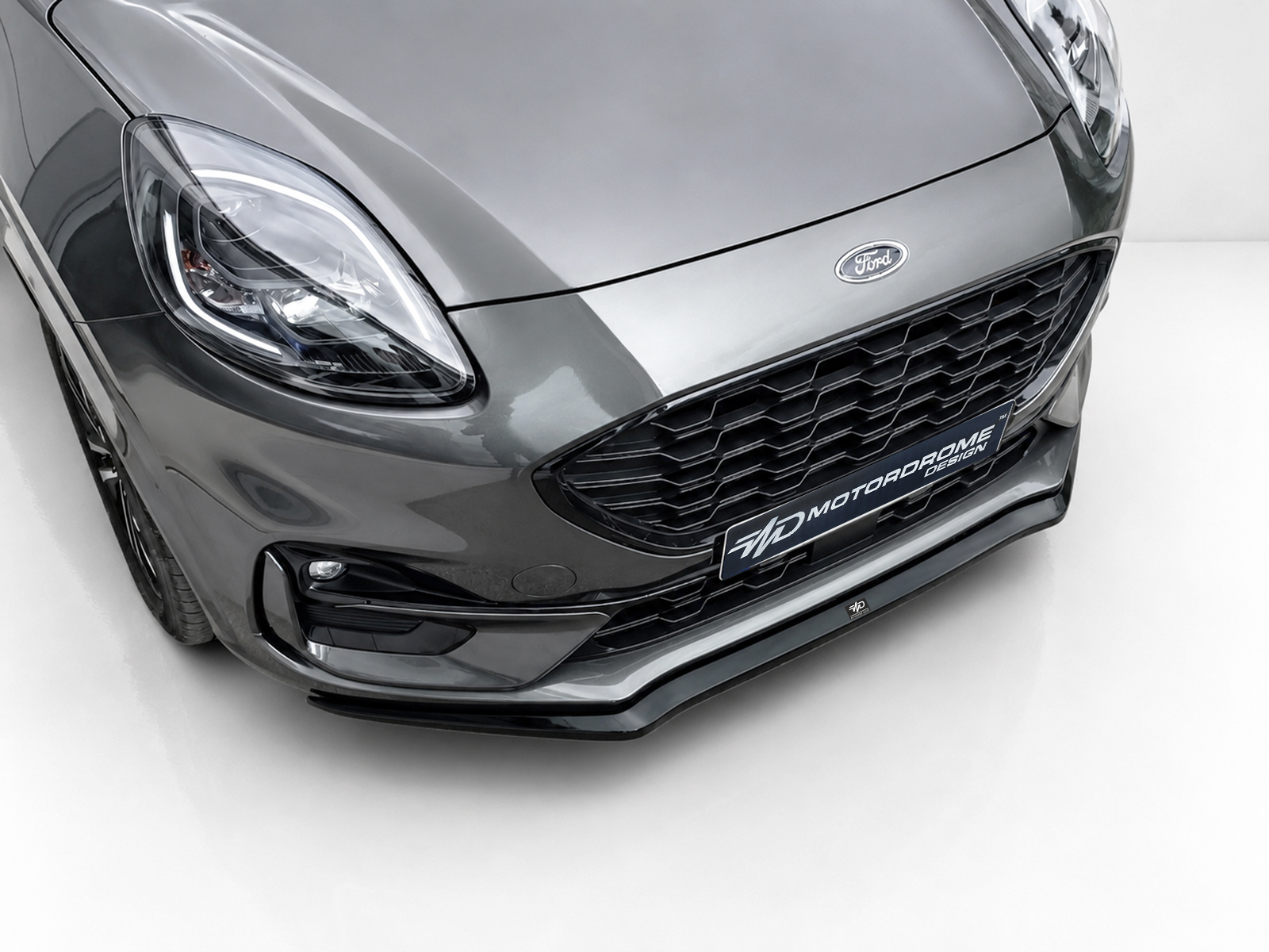 Εικόνα 4 από 5 — Motordrome – Εμπρός Σπλίτερ V.1 για Ford Puma ST-Line (2019-) – 1 Τεμ.  (K184-001)