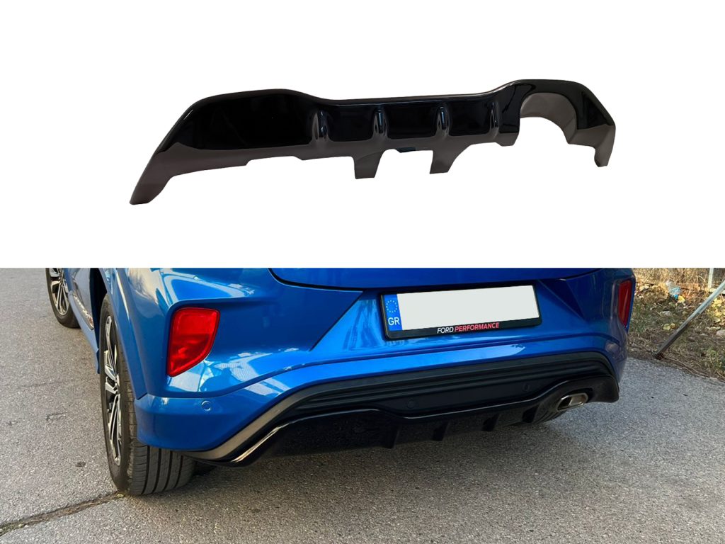 Εικόνα 1 από 7 — Motordrome – Πίσω Διαχύτης για Ford Puma ST-Line (2019-2024) – 1 Τεμ.  (K184-003)