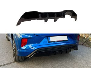 Motordrome - Πίσω Διαχύτης για Ford Puma ST-Line (2019-2024) - 1 Τεμ. (K184-003)
