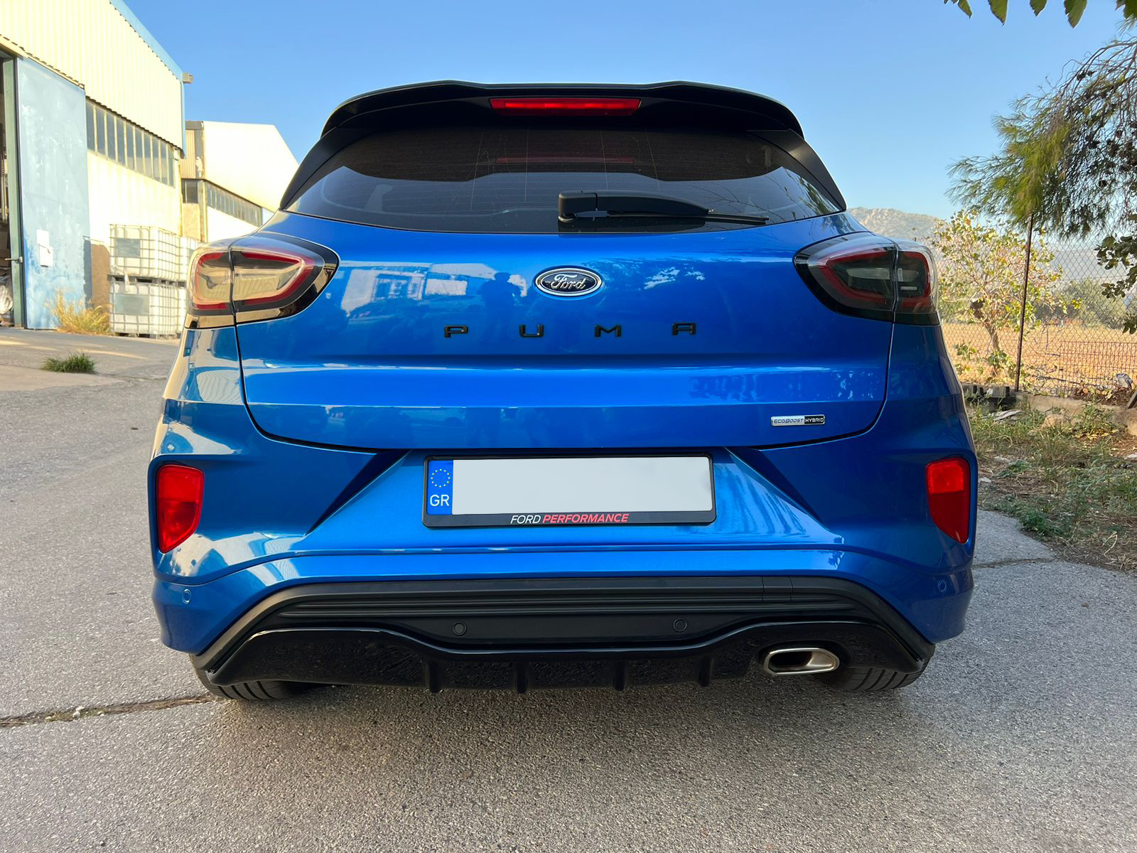 Εικόνα 2 από 7 — Motordrome – Πίσω Διαχύτης για Ford Puma ST-Line (2019-2024) – 1 Τεμ.  (K184-003)