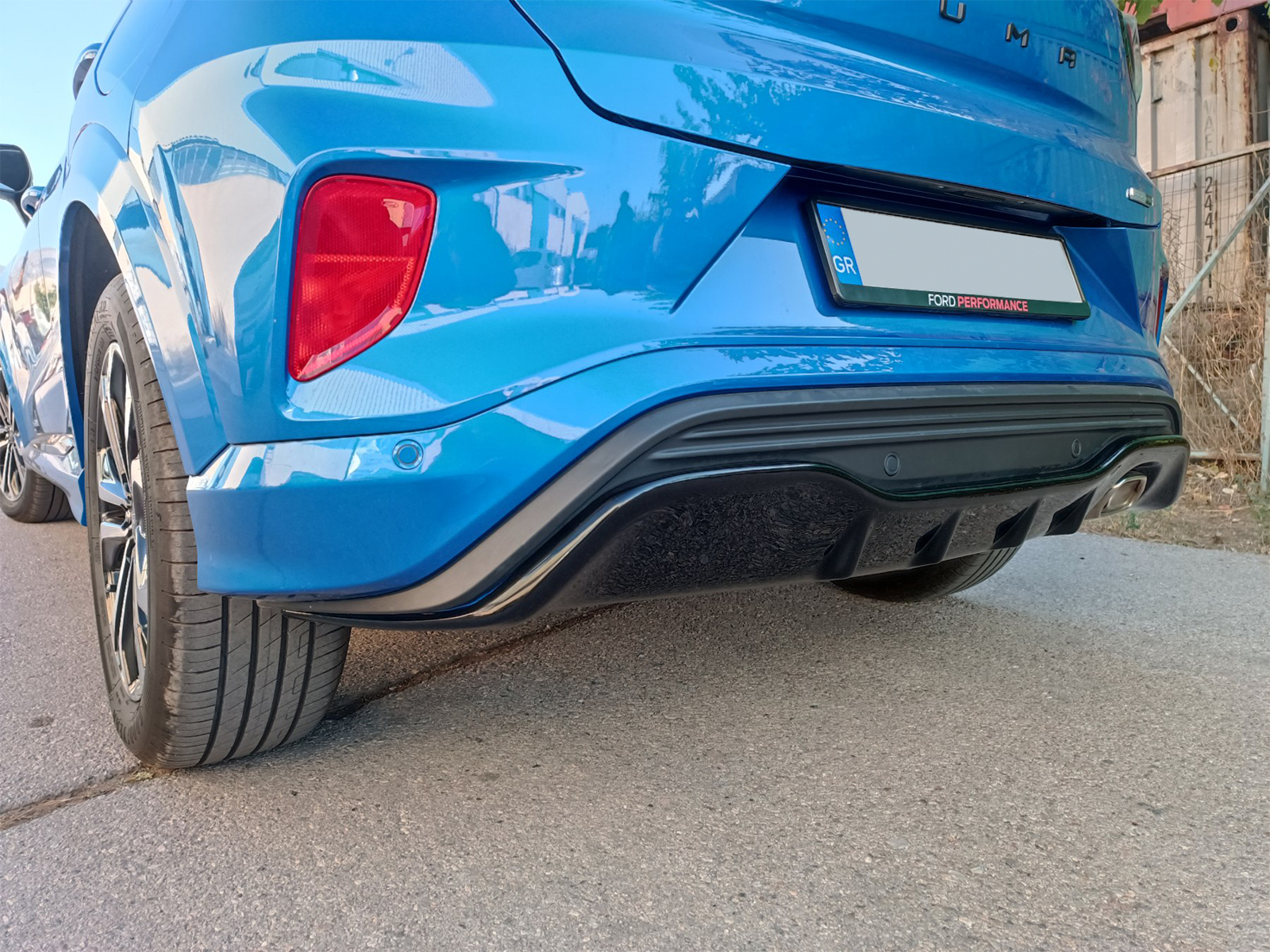 Εικόνα 4 από 7 — Motordrome – Πίσω Διαχύτης για Ford Puma ST-Line (2019-2024) – 1 Τεμ.  (K184-003)