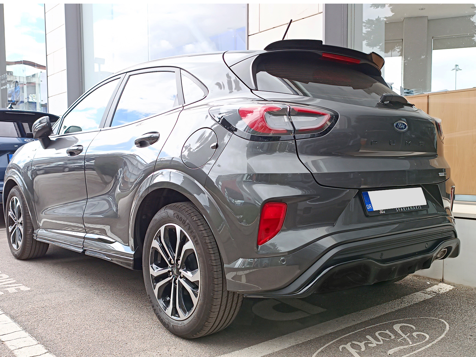 Εικόνα 6 από 7 — Motordrome – Πίσω Διαχύτης για Ford Puma ST-Line (2019-2024) – 1 Τεμ.  (K184-003)