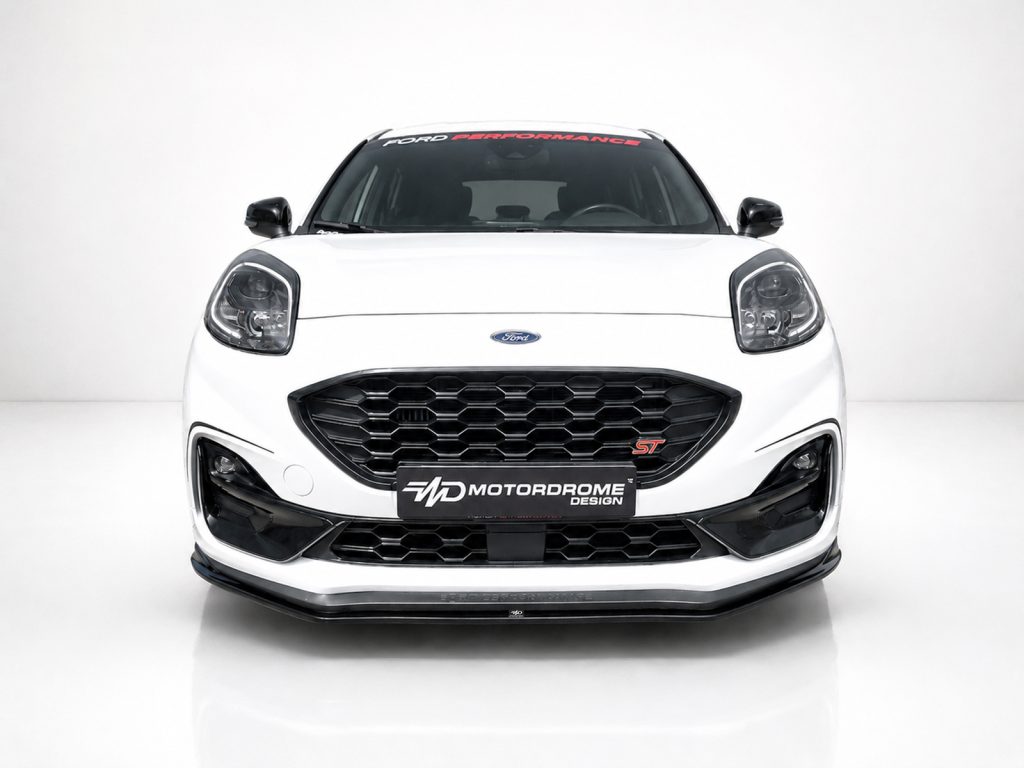 Εικόνα 1 από 6 — Motordrome – Εμπρός Σπλίτερ για Ford Puma ST (2019-) – 1 Τεμ.  (K184-004)