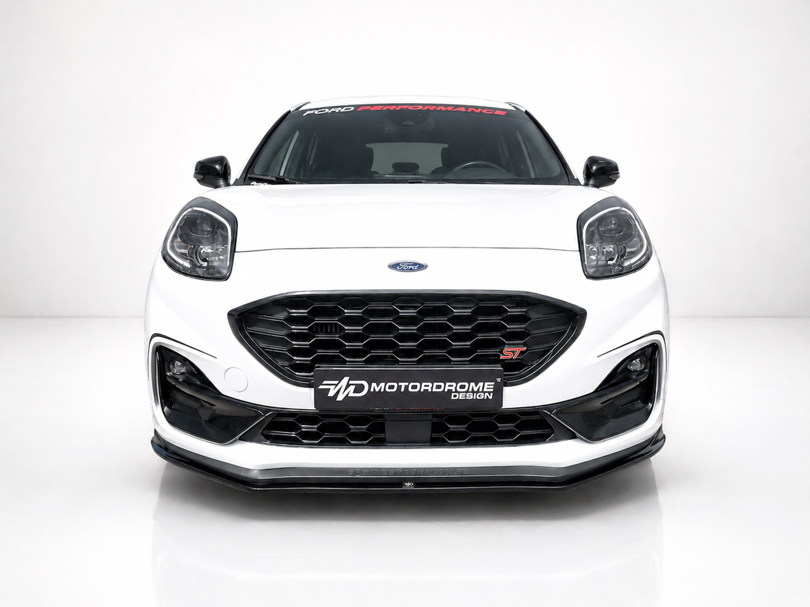 Εικόνα 1 από 6 — Motordrome – Εμπρός Σπλίτερ για Ford Puma ST (2019-) – 1 Τεμ.  (K184-004)