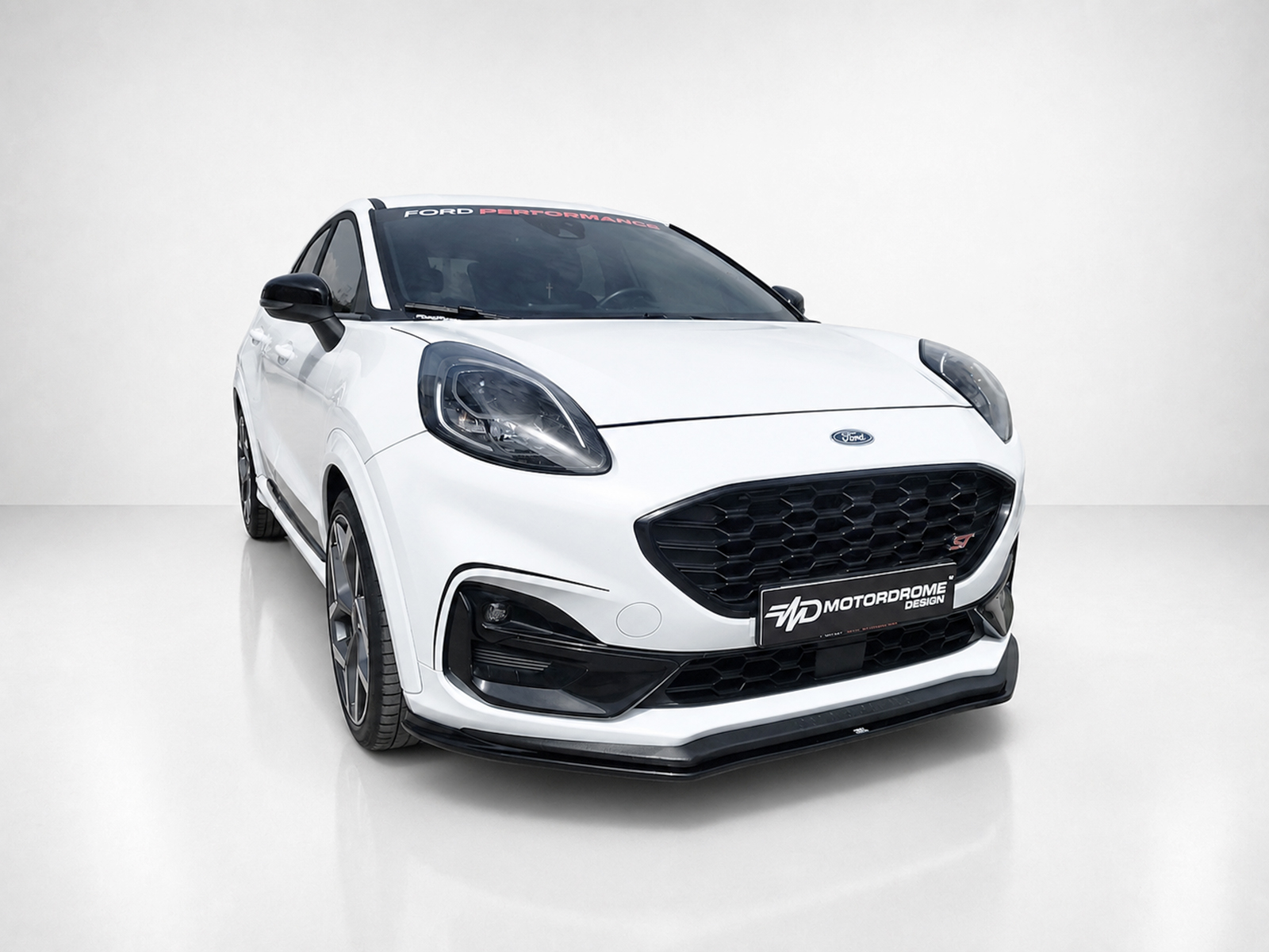 Εικόνα 2 από 6 — Motordrome – Εμπρός Σπλίτερ για Ford Puma ST (2019-) – 1 Τεμ.  (K184-004)