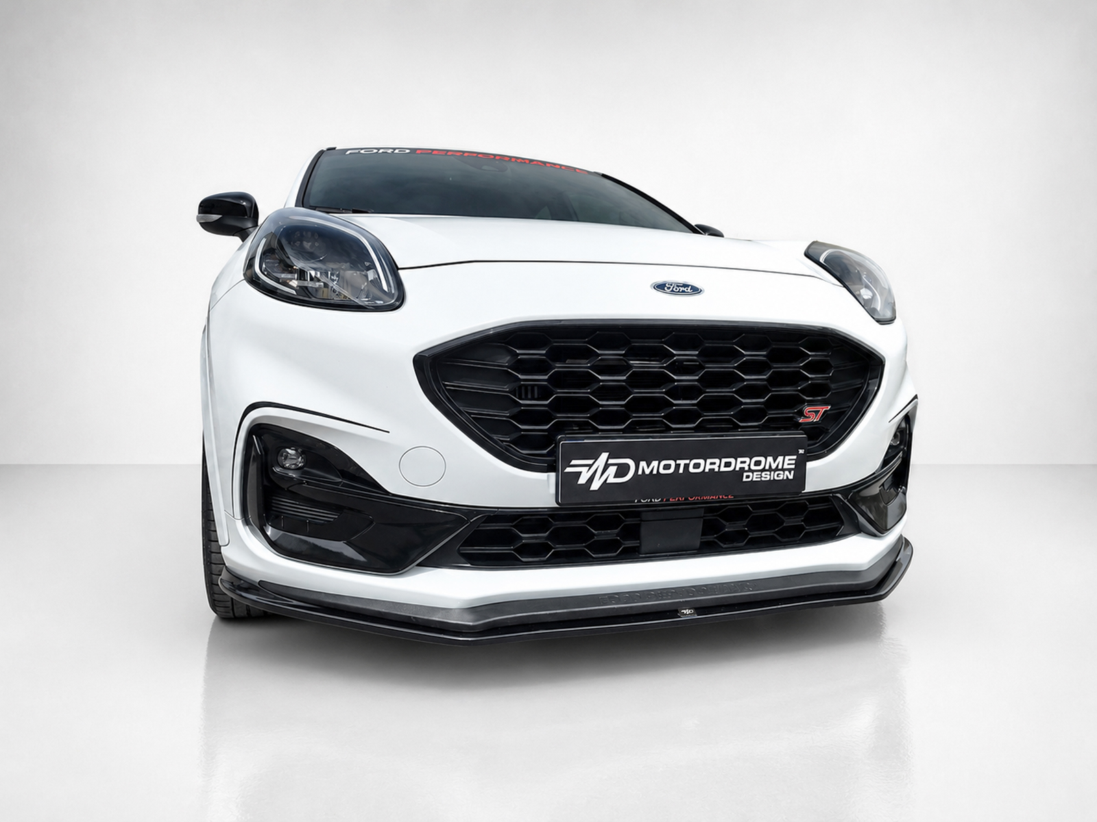 Εικόνα 3 από 6 — Motordrome – Εμπρός Σπλίτερ για Ford Puma ST (2019-) – 1 Τεμ.  (K184-004)
