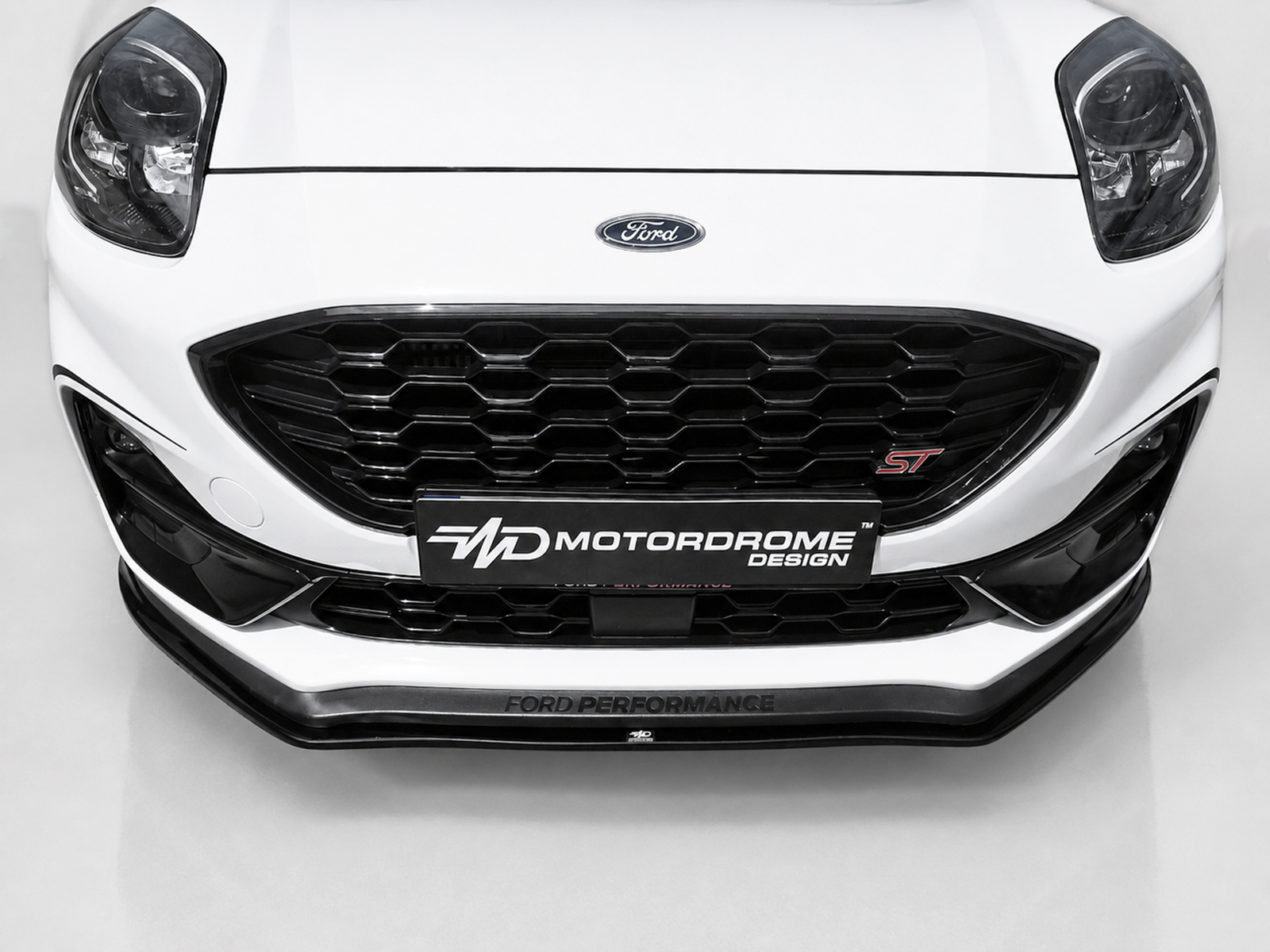 Εικόνα 4 από 6 — Motordrome – Εμπρός Σπλίτερ για Ford Puma ST (2019-) – 1 Τεμ.  (K184-004)