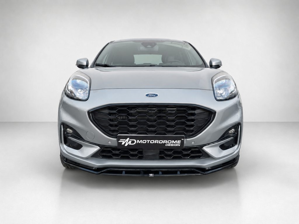 Εικόνα 1 από 5 — Motordrome – Εμπρός Σπλίτερ V.2 για Ford Puma ST-Line (2019-) – 1 Τεμ.  (K184-005)