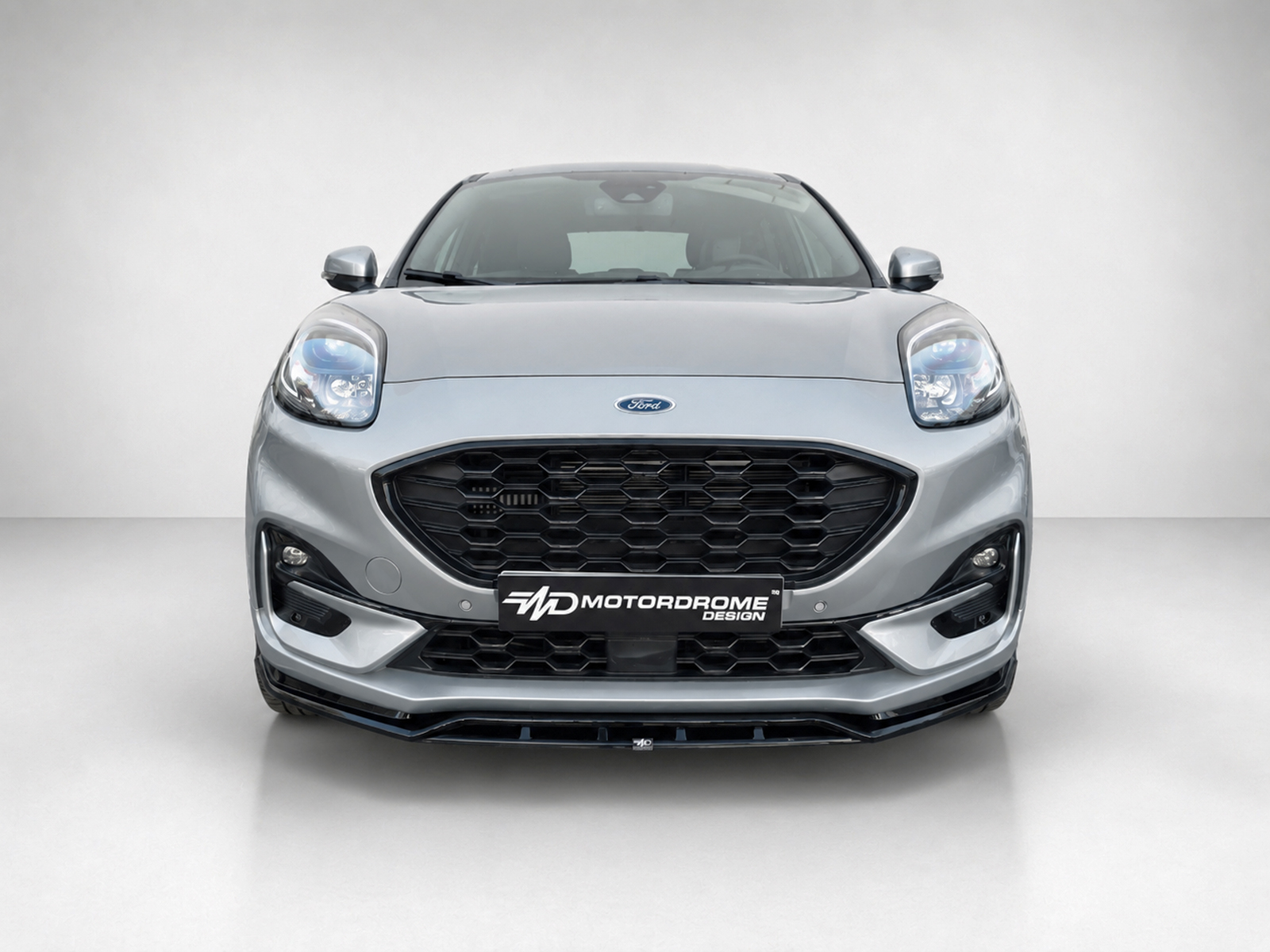 Εικόνα 1 από 5 — Motordrome – Εμπρός Σπλίτερ V.2 για Ford Puma ST-Line (2019-) – 1 Τεμ.  (K184-005)