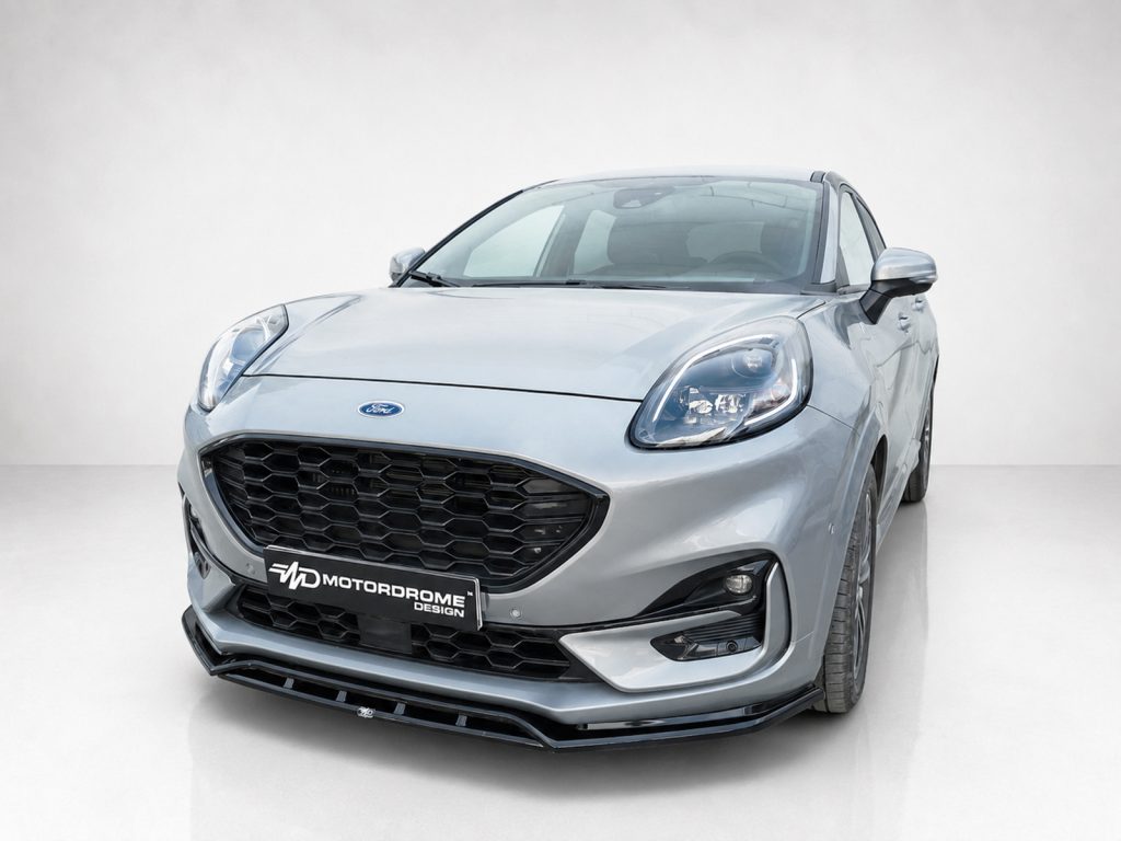 Εικόνα 2 από 5 — Motordrome – Εμπρός Σπλίτερ V.2 για Ford Puma ST-Line (2019-) – 1 Τεμ.  (K184-005)