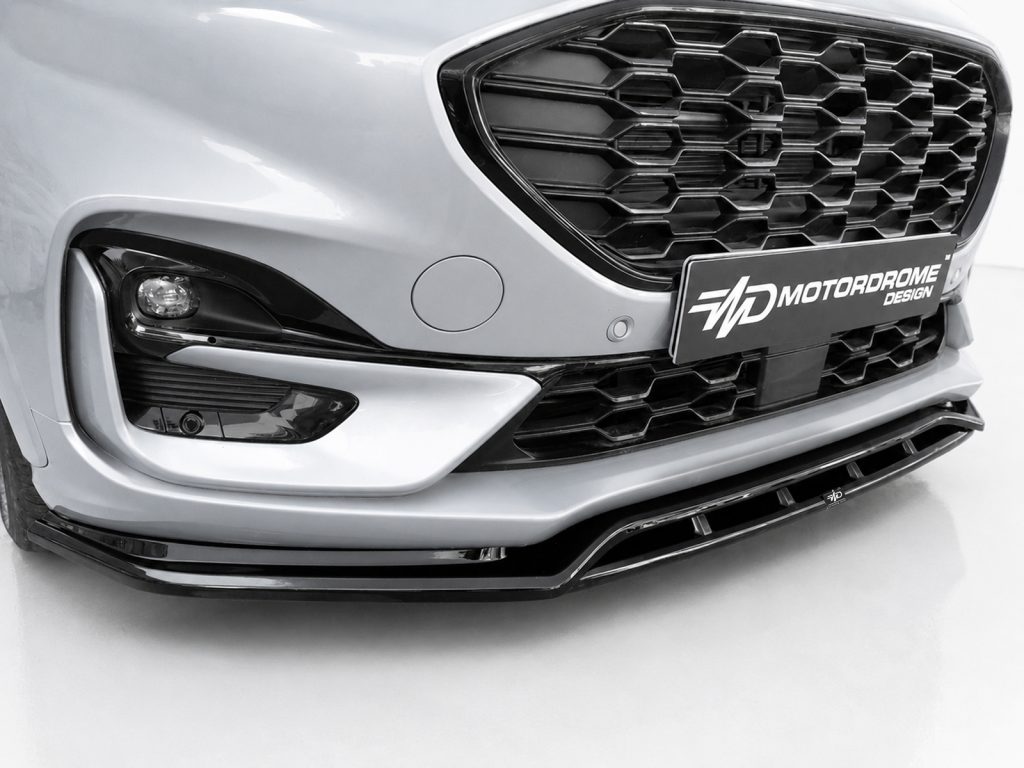 Εικόνα 3 από 5 — Motordrome – Εμπρός Σπλίτερ V.2 για Ford Puma ST-Line (2019-) – 1 Τεμ.  (K184-005)