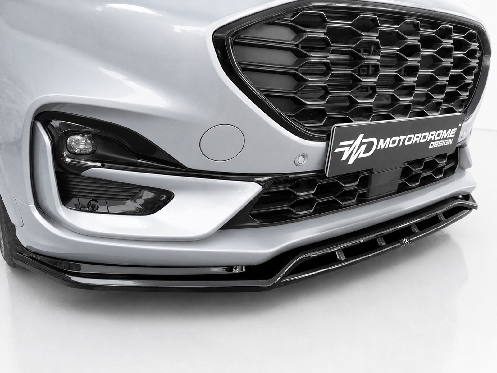 Εικόνα 3 από 5 — Motordrome – Εμπρός Σπλίτερ V.2 για Ford Puma ST-Line (2019-) – 1 Τεμ.  (K184-005)