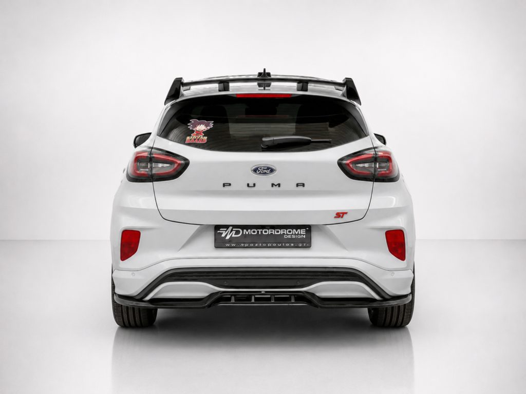 Εικόνα 1 από 4 — Motordrome – Πίσω Σπλίτερ για Ford Puma ST-Line Facelift (2024-) – 1 Τεμ.  (K184-006)