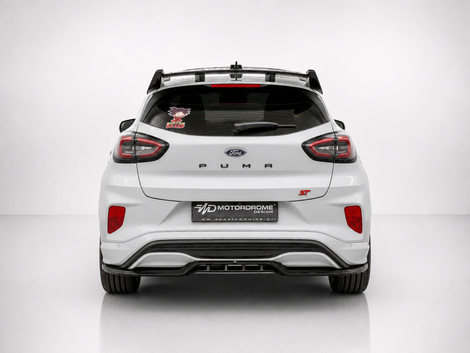 Εικόνα 1 από 4 — Motordrome – Πίσω Σπλίτερ για Ford Puma ST-Line Facelift (2024-) – 1 Τεμ.  (K184-006)