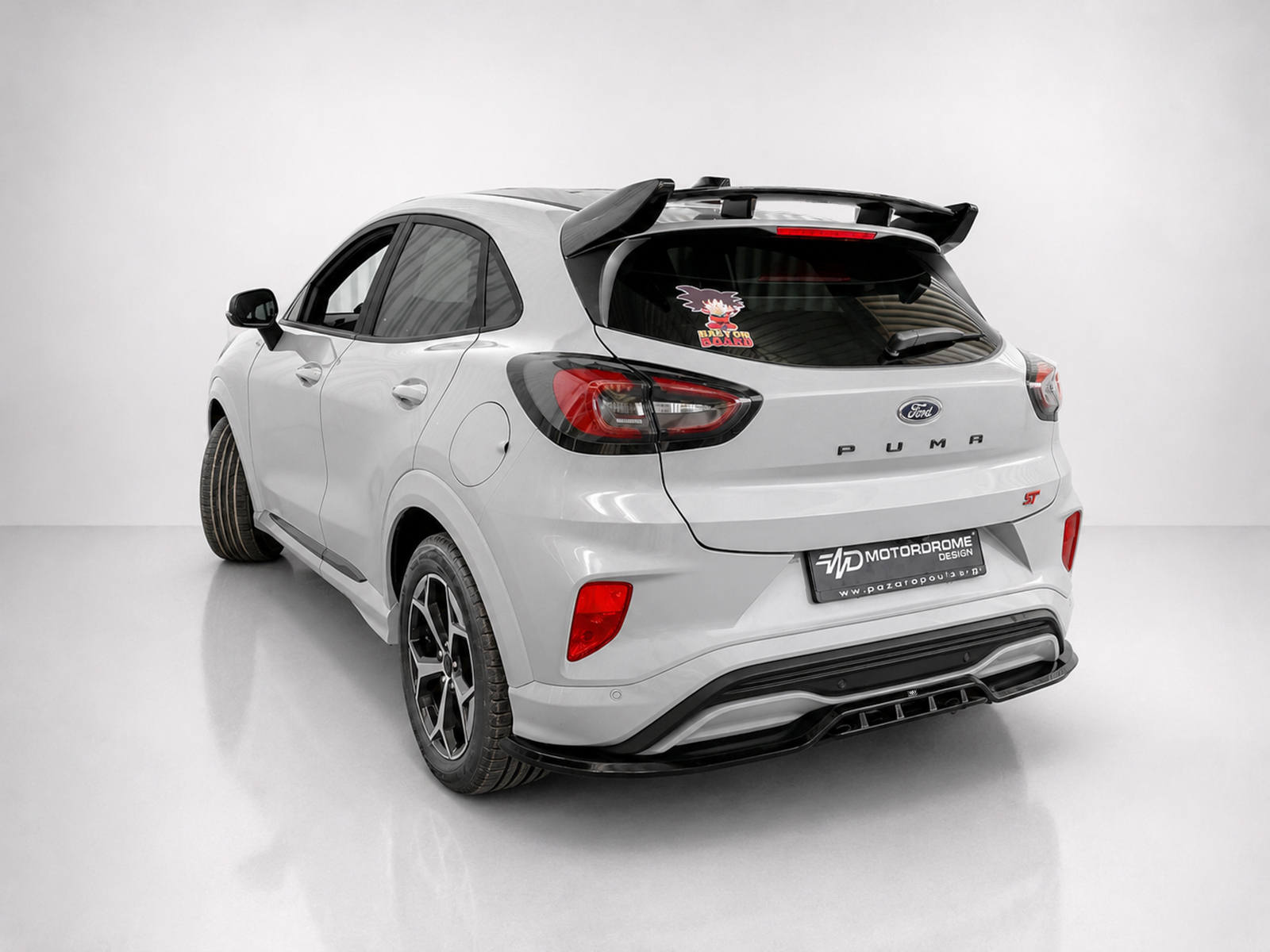 Εικόνα 2 από 4 — Motordrome – Πίσω Σπλίτερ για Ford Puma ST-Line Facelift (2024-) – 1 Τεμ.  (K184-006)