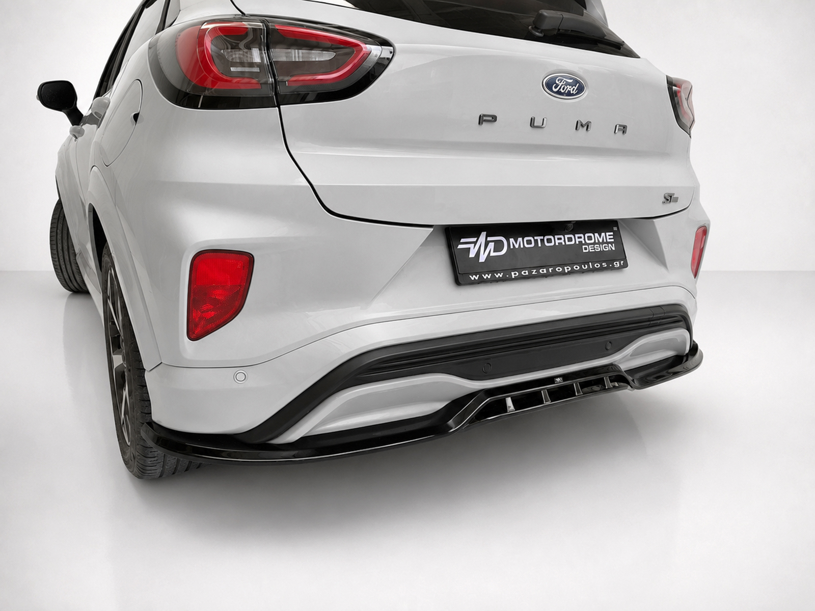 Εικόνα 3 από 4 — Motordrome – Πίσω Σπλίτερ για Ford Puma ST-Line Facelift (2024-) – 1 Τεμ.  (K184-006)