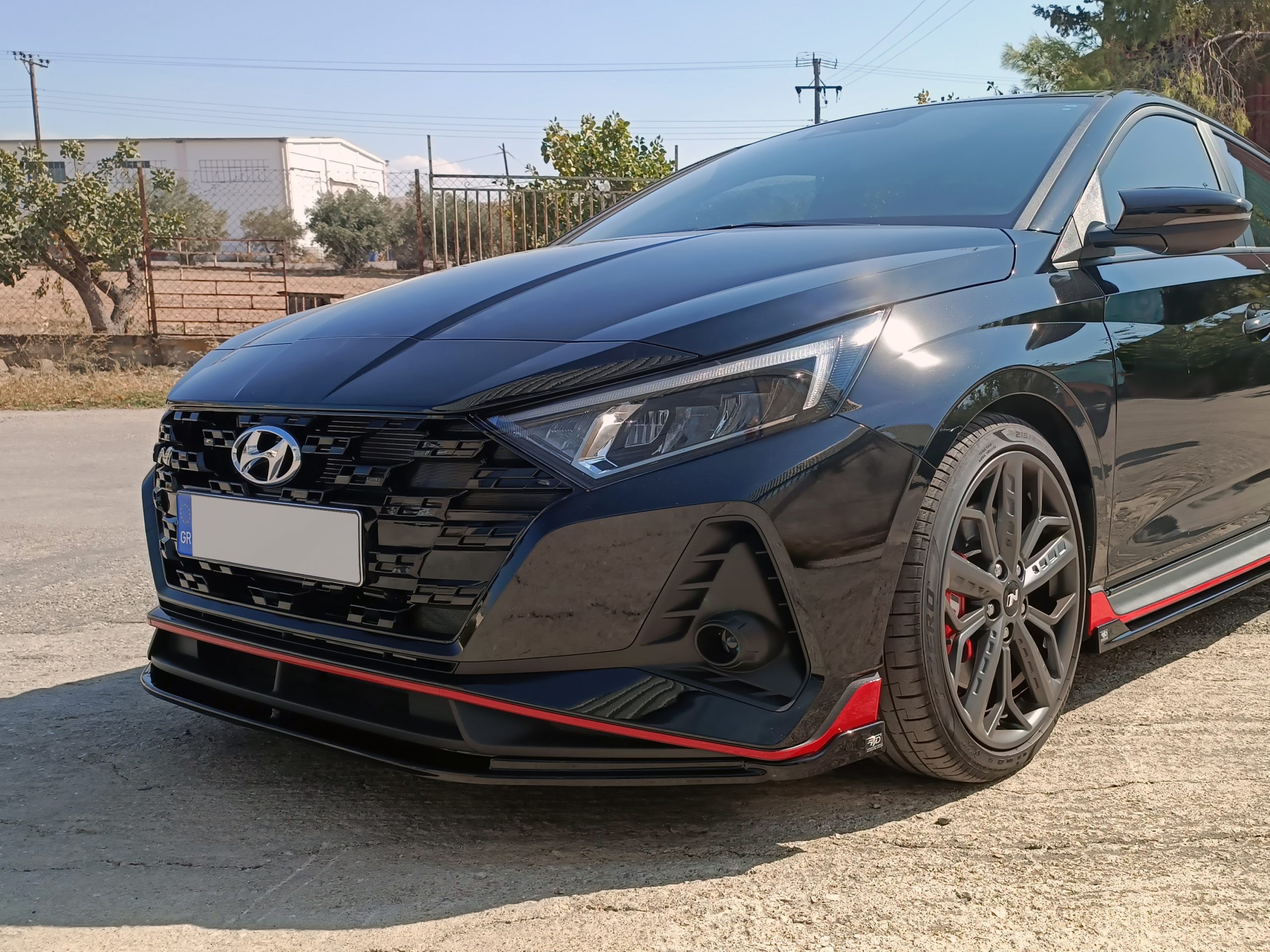 Εικόνα 2 από 7 — Motordrome – Εμπρός Σπλίτερ για Hyundai i20 N Mk3 (2020-) – 1 Τεμ.  (K185-001)