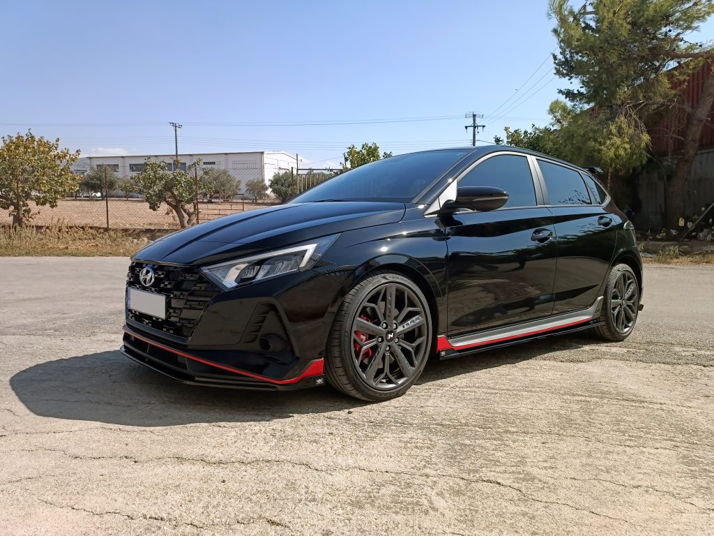 Εικόνα 3 από 7 — Motordrome – Εμπρός Σπλίτερ για Hyundai i20 N Mk3 (2020-) – 1 Τεμ.  (K185-001)