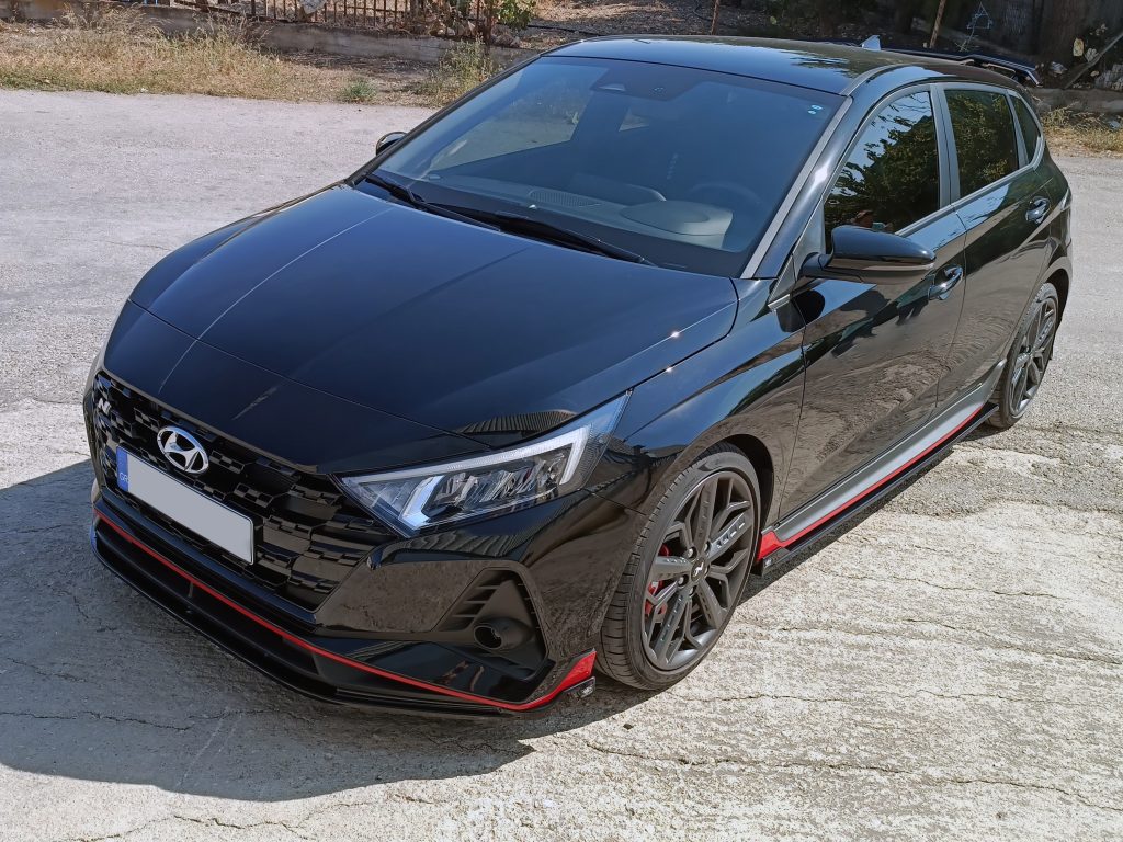 Εικόνα 4 από 7 — Motordrome – Εμπρός Σπλίτερ για Hyundai i20 N Mk3 (2020-) – 1 Τεμ.  (K185-001)