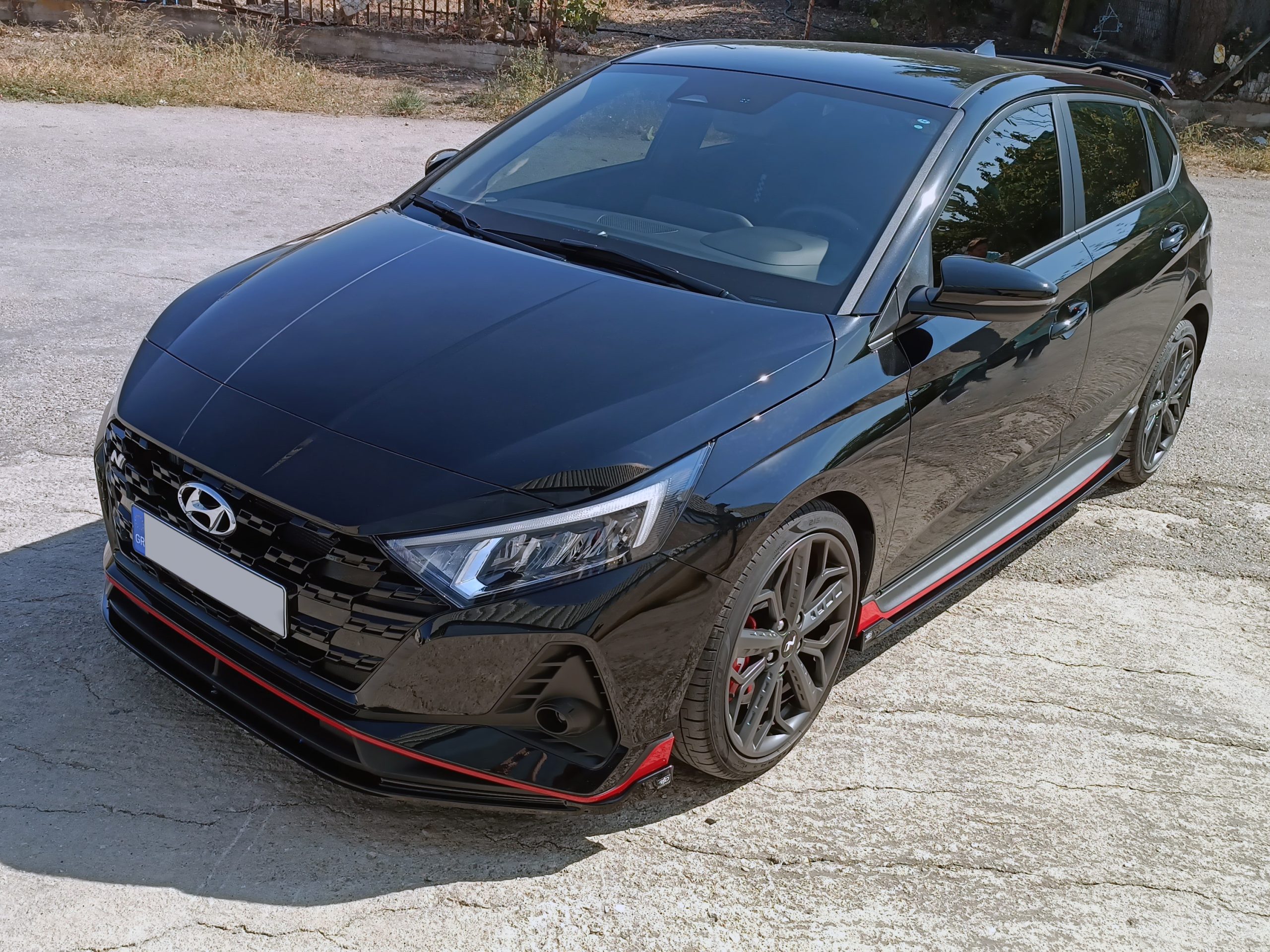 Εικόνα 4 από 7 — Motordrome – Εμπρός Σπλίτερ για Hyundai i20 N Mk3 (2020-) – 1 Τεμ.  (K185-001)