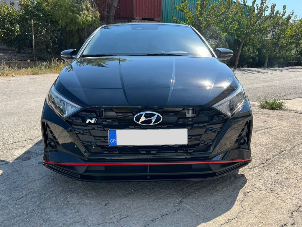 Εικόνα 5 από 7 — Motordrome – Εμπρός Σπλίτερ για Hyundai i20 N Mk3 (2020-) – 1 Τεμ.  (K185-001)