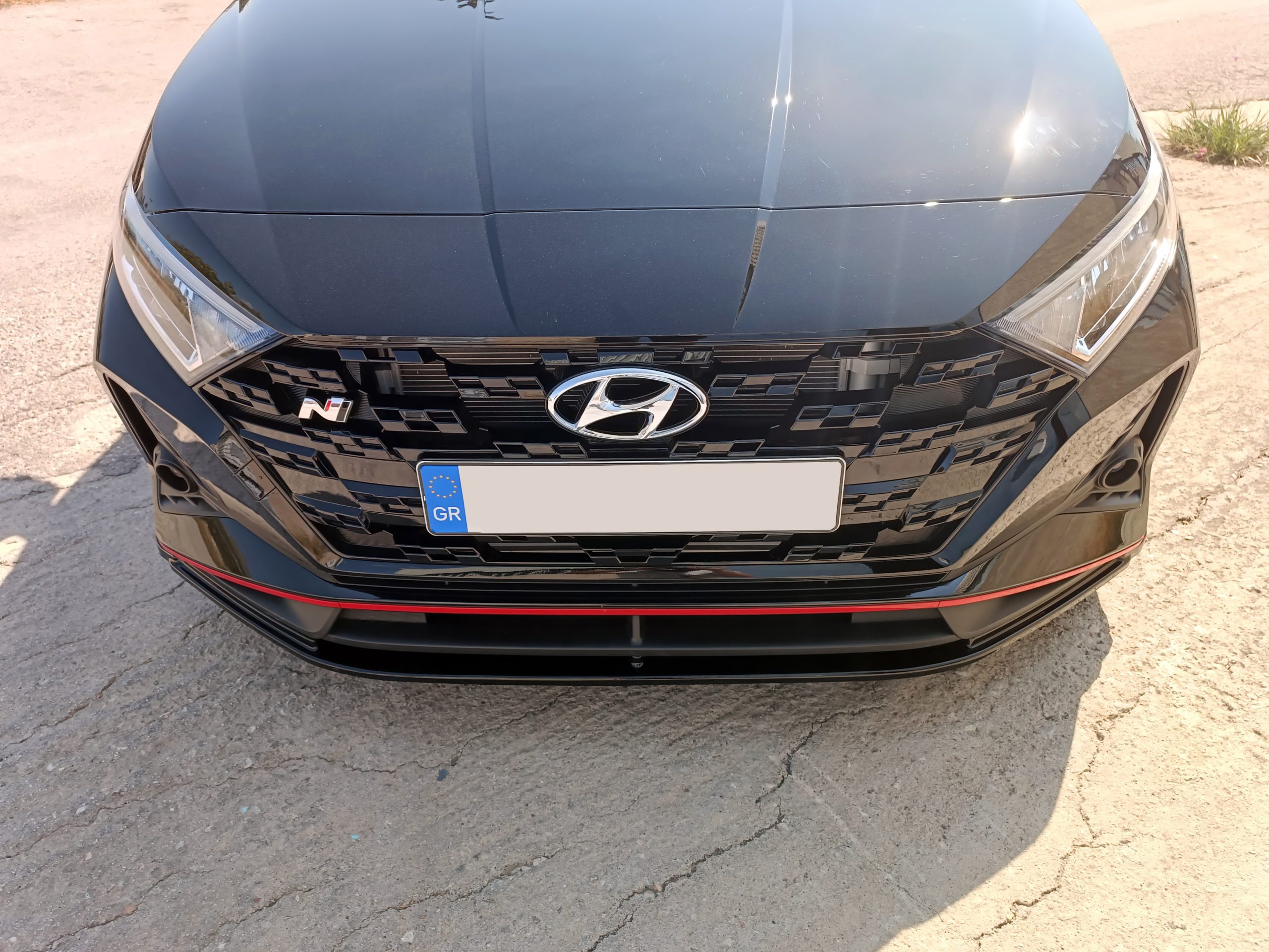 Εικόνα 6 από 7 — Motordrome – Εμπρός Σπλίτερ για Hyundai i20 N Mk3 (2020-) – 1 Τεμ.  (K185-001)