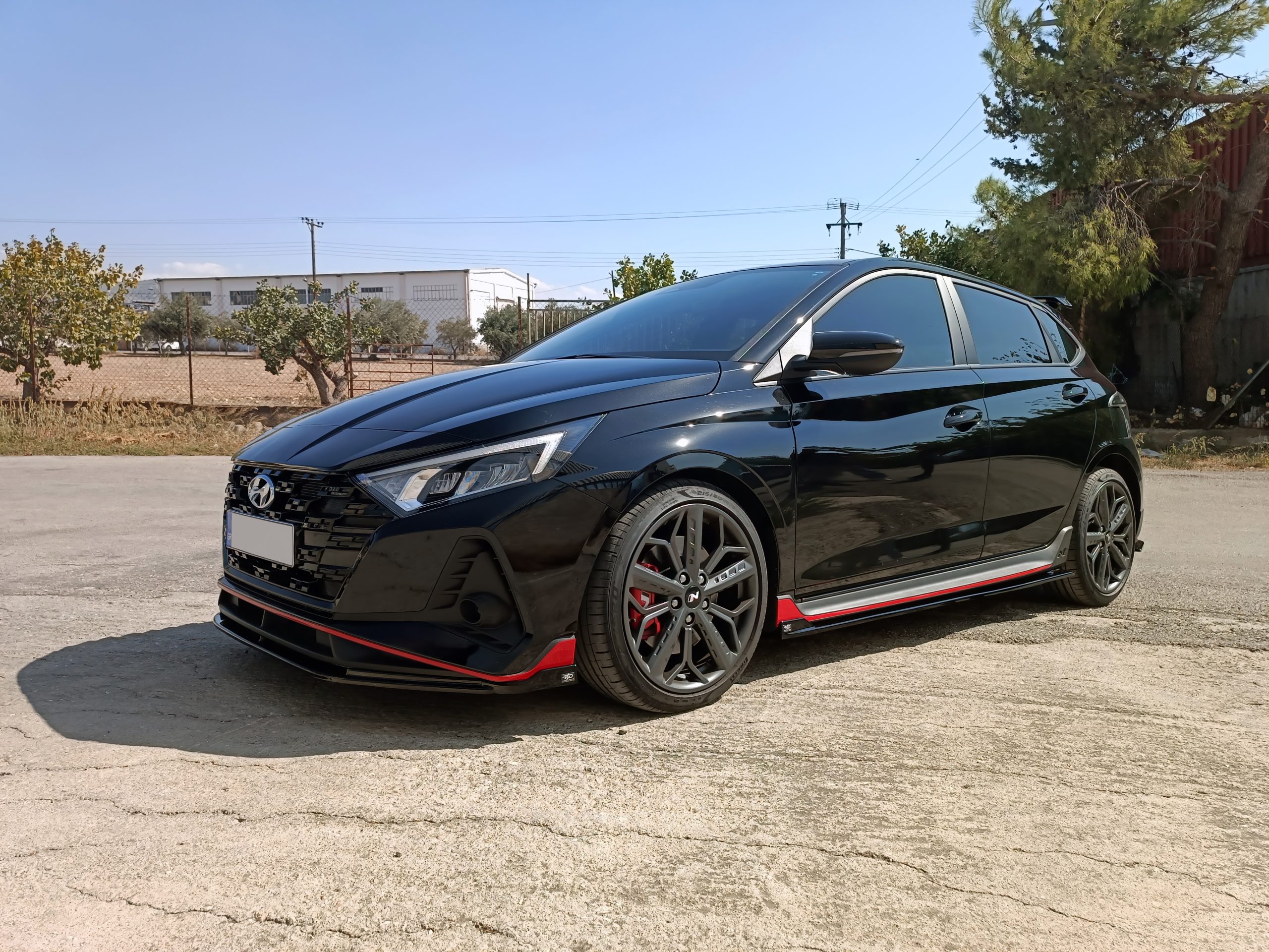 Εικόνα 2 από 8 — Motordrome – Επιπρόσθετα Μαρσπιέ για Hyundai i20 N Mk3 (2020-) – 1 Σετ. (K185-002)