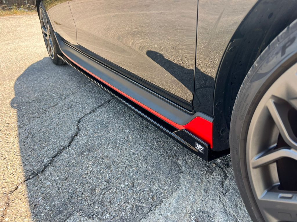 Εικόνα 3 από 8 — Motordrome – Επιπρόσθετα Μαρσπιέ για Hyundai i20 N Mk3 (2020-) – 1 Σετ. (K185-002)