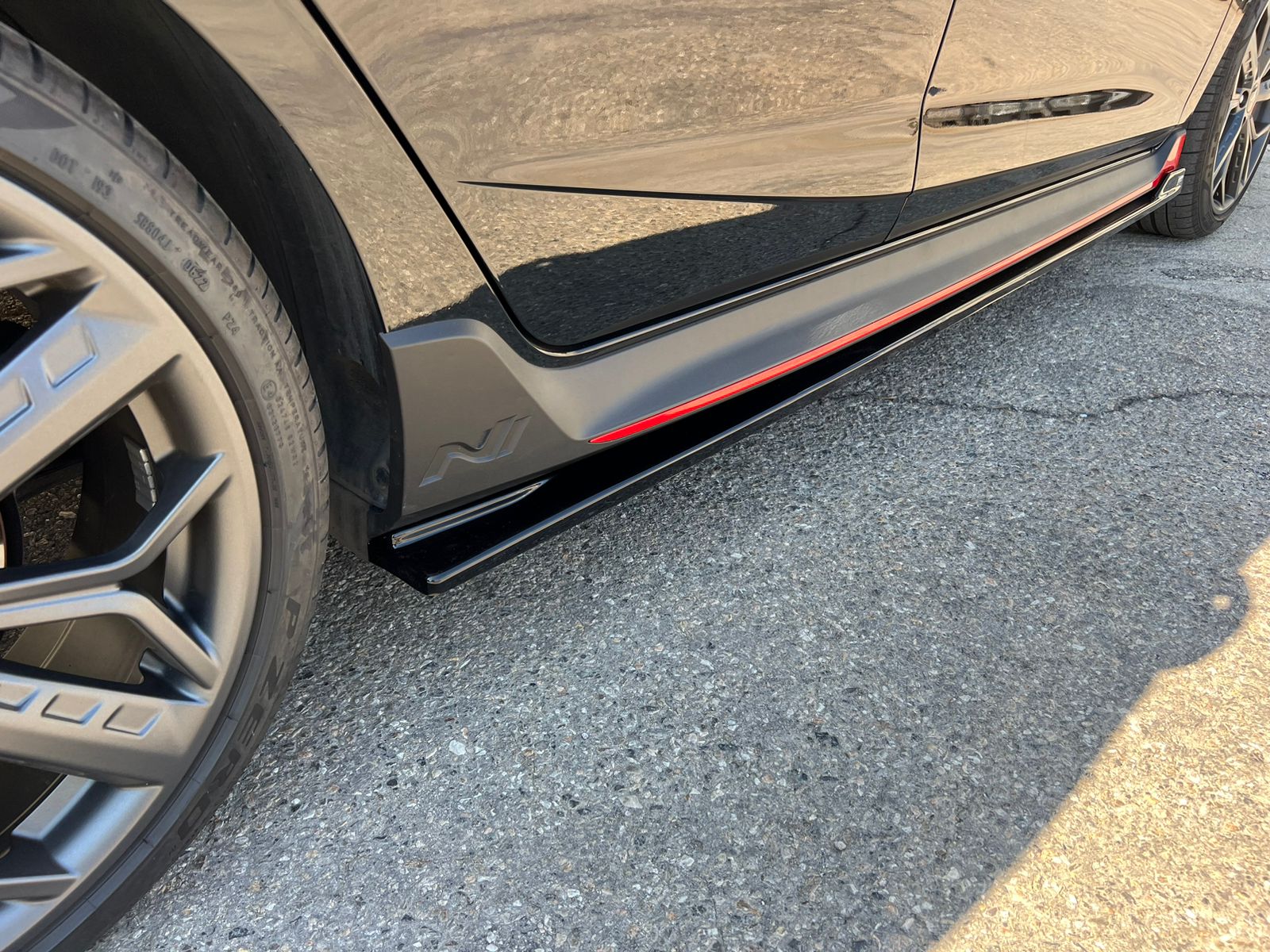 Εικόνα 4 από 8 — Motordrome – Επιπρόσθετα Μαρσπιέ για Hyundai i20 N Mk3 (2020-) – 1 Σετ. (K185-002)