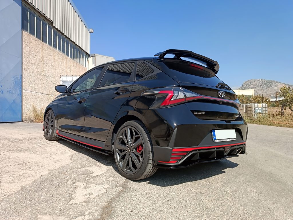 Εικόνα 5 από 8 — Motordrome – Επιπρόσθετα Μαρσπιέ για Hyundai i20 N Mk3 (2020-) – 1 Σετ. (K185-002)
