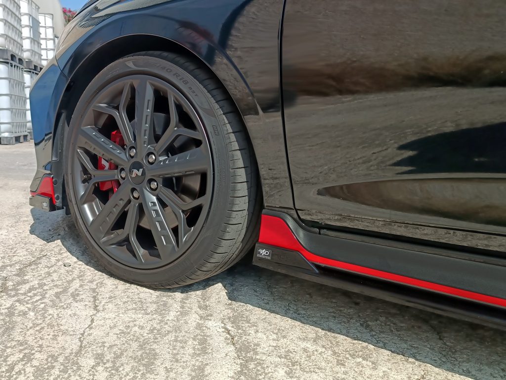 Εικόνα 6 από 8 — Motordrome – Επιπρόσθετα Μαρσπιέ για Hyundai i20 N Mk3 (2020-) – 1 Σετ. (K185-002)